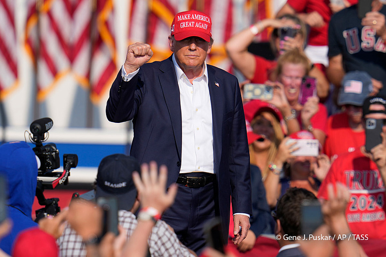 Трамп выдвинут кандидатом в президенты США от Республиканской партии