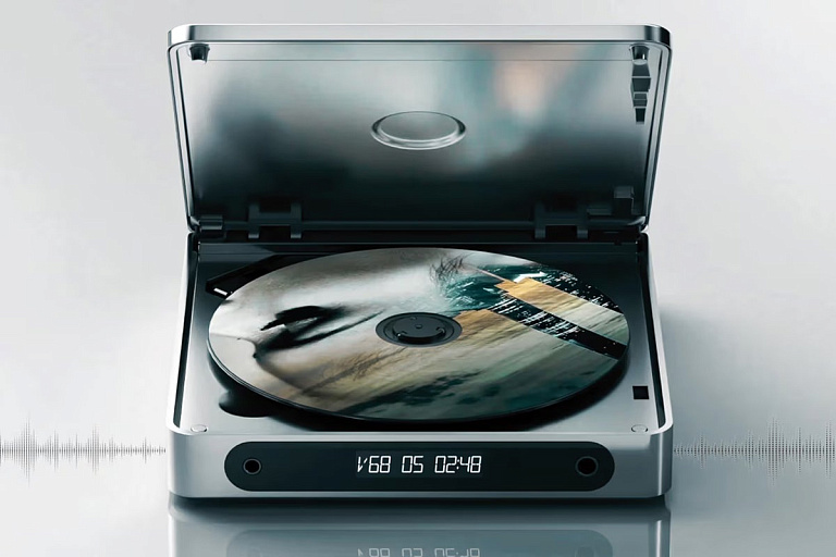 FiiO анонсирует CD-плеер в стиле Discman