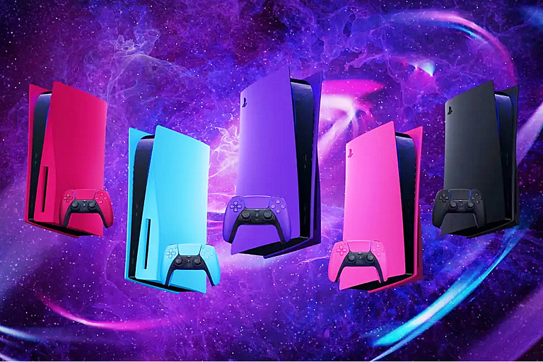Sony расширяет возможности для кастомизации PlayStation 5