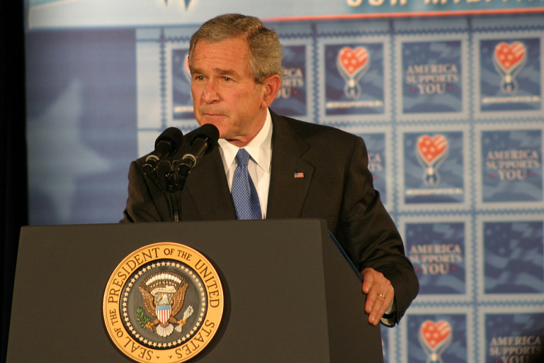 Вован и Лексус поговорили с экс-президентом США