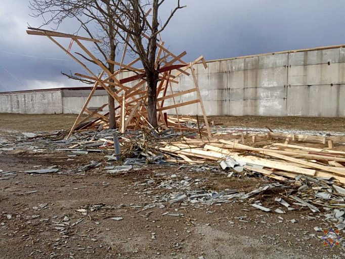 В Беларуси оценивают масштаб ущерба от непогоды последних дней