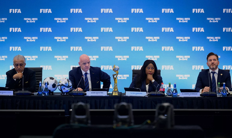 FIFA утвердила новый формат ЧМ-2026
