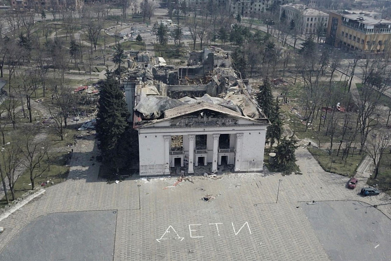 Путин побывал в Мариуполе – Кремль