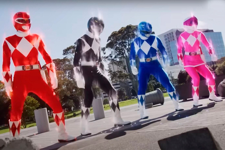 Специальный эпизод Power Rangers выйдет на Netflix 19 апреля
