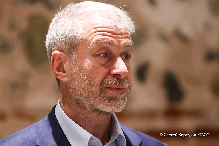 Абрамович попрощался с "Челси"