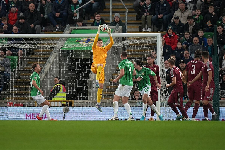 Футболисты сборной Беларуси проиграли Северной Ирландии в Лиге наций