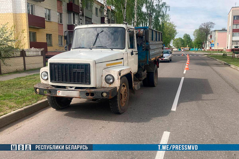 Ребенок погиб в ДТП на Гомельщине
