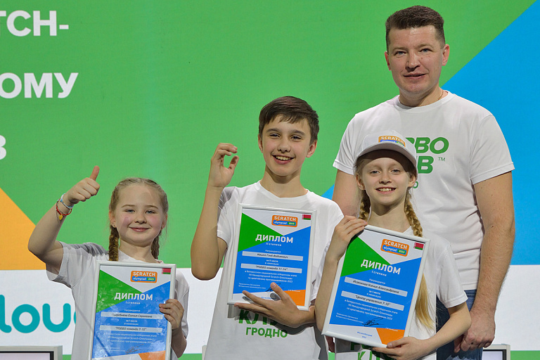 Белорусы будут участвовать в финале Международной Scratch-Олимпиады