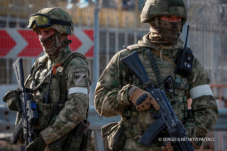 В Херсонской области не исключают возможность вхождении в состав РФ