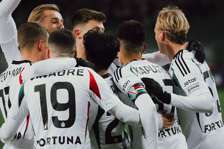 "Легию" наказали за баннер после матча с минским "Динамо" – что там было