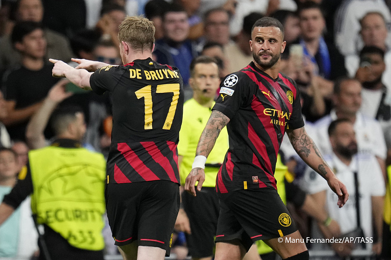 Ничья: "Реал" и "Манчестер Сити" сыграли в первом матче ½ финала ЛЧ