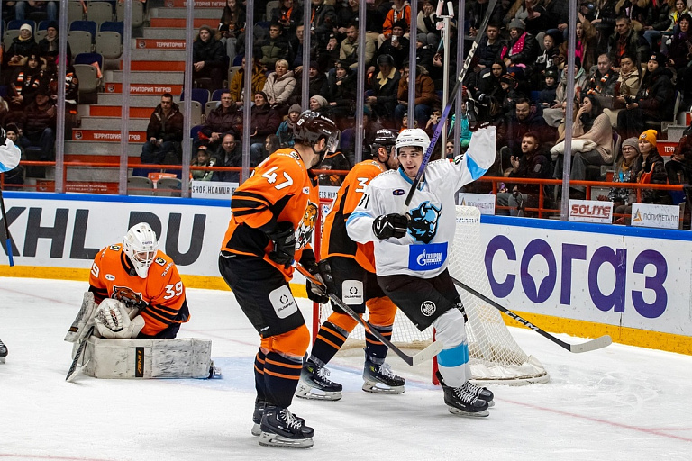Минское "Динамо" отыгралось на "Амуре" после обидного поражения в КХЛ