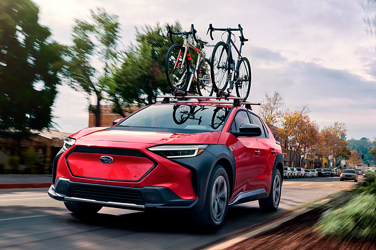 Subaru через три года покажет четыре электрических кроссовера