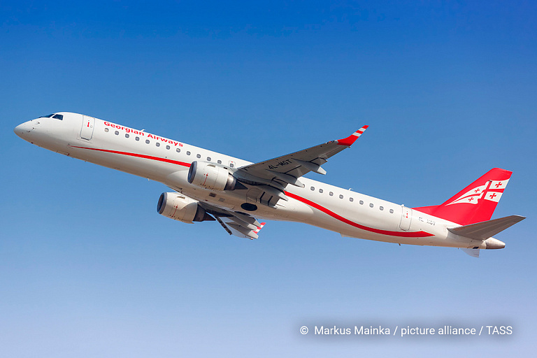 Президент Грузии отказалась летать на самолетах Georgian Airways