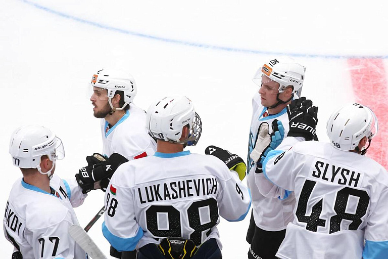 Минское "Динамо" дебютировало в новом хоккейном турнире – как это было