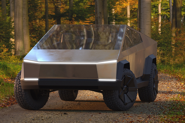 Предсерийная Tesla Cybertruck не соответствует ожиданиям компании