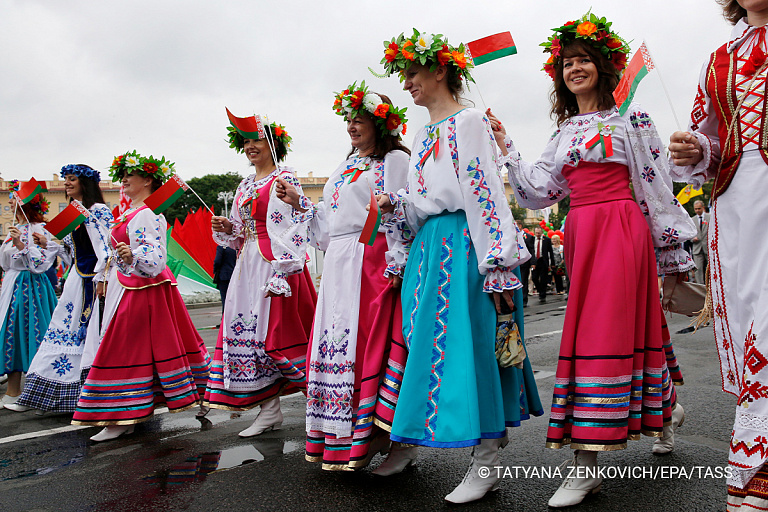 Как Минск отметит День Независимости