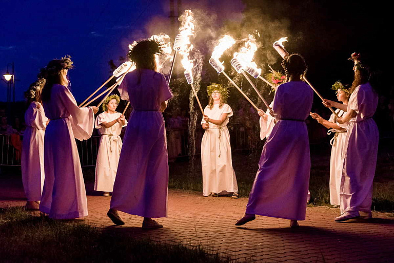 Ботанический сад приглашает отпраздновать Купалье 6 июля