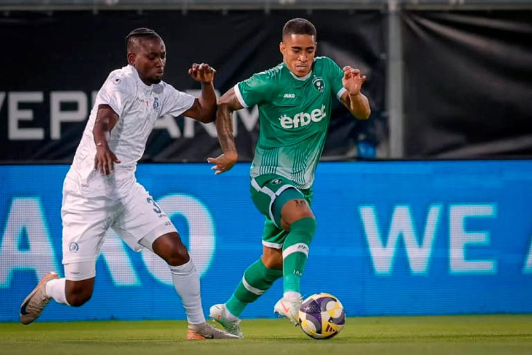 Футбольное "Динамо" с поражения стартовало в квалификации Лиги чемпионов