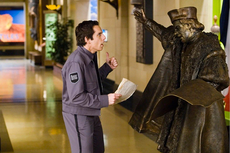 Семейная комедия "Ночь в музее" получит ремейк с новыми актерами