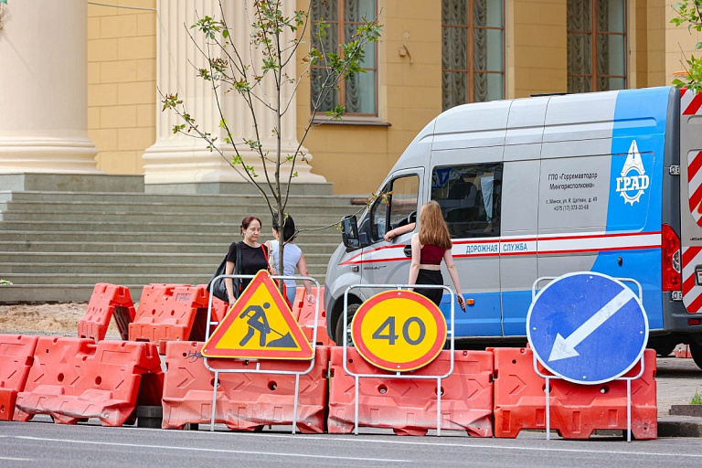В Минске надолго перекроют крупную магистраль – узнали где