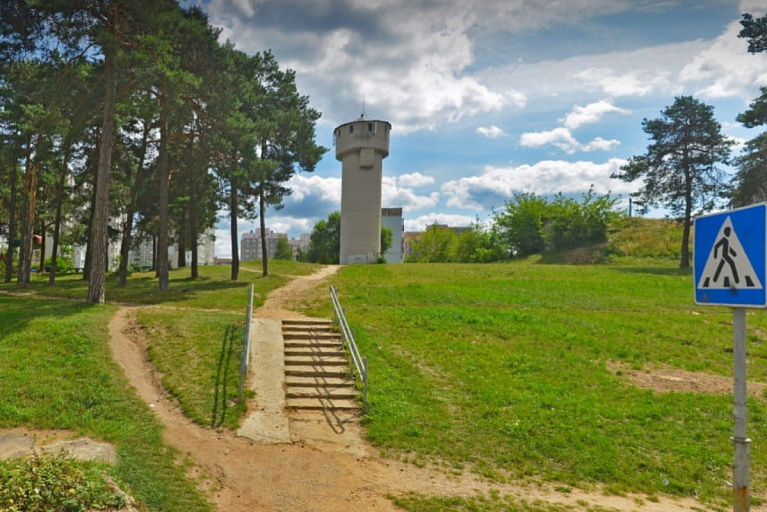 В облцентре продают водонапорную башню – предлагают сделать спортклуб