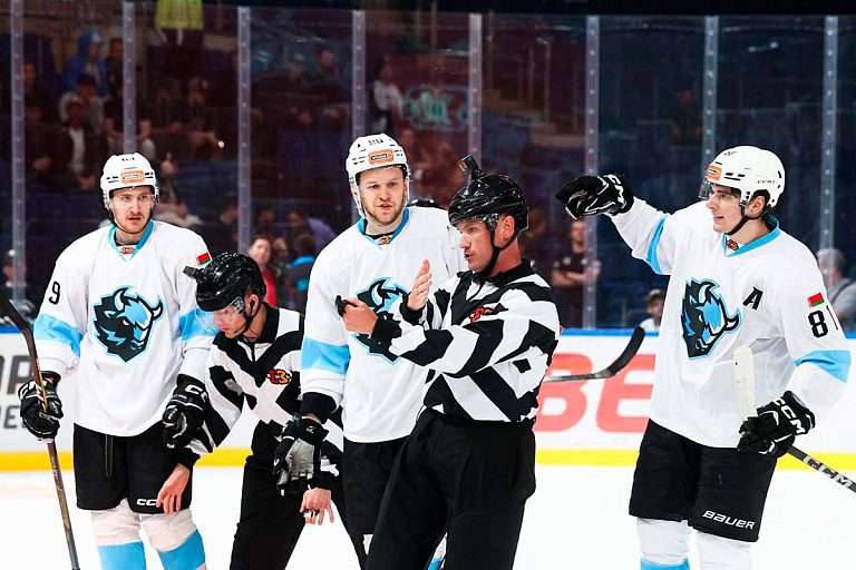 Минское "Динамо" стало четвертым в чемпионате КХЛ 3×3