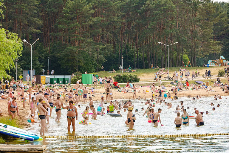 Купаться на Цнянке лучше с осторожностью – что там случилось