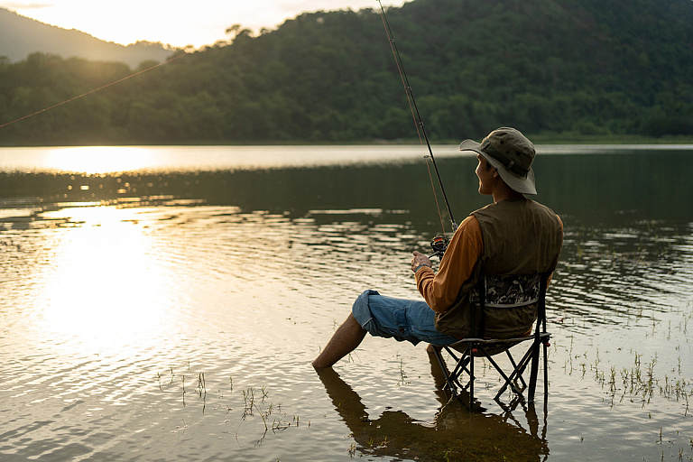 Ночная рыбалка не состоялась – помешали воры