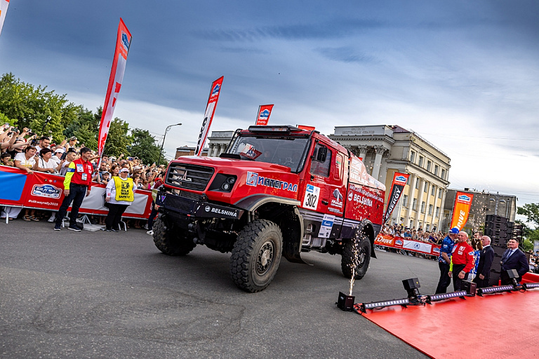 "МАЗ-СПОРТавто" потерял лидерство на "Шелковом пути – 2025"