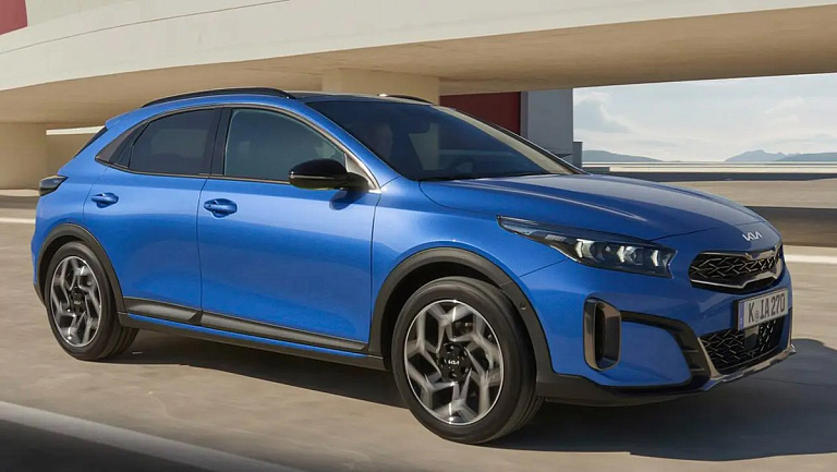 Представлено последнее поколение Kia XCeed – чем интересно