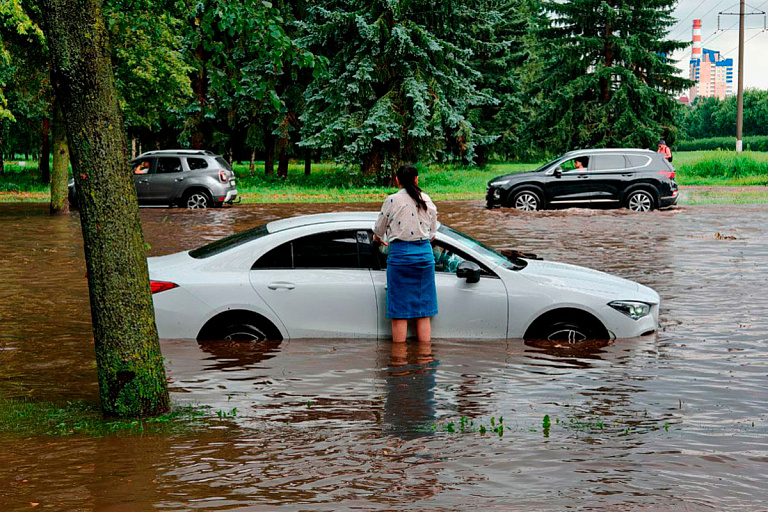 Как в Минске борются с проблемой подтопления улиц – узнали подробности