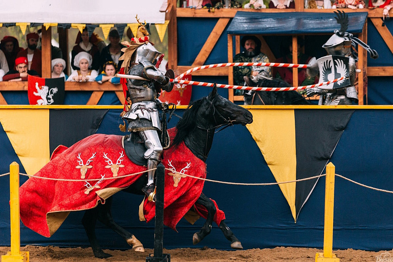 Фестиваль "Наш Грюнвальд – 2025": как живут средневековые рыцари сегодня