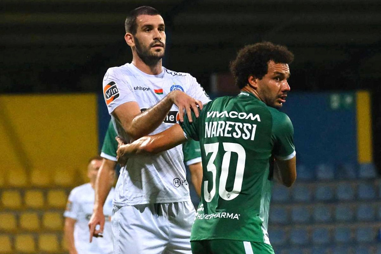 Минское "Динамо" в драматичном матче покинуло Лигу чемпионов