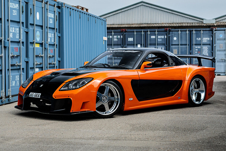 Mazda RX-7 из "Форсажа" продали за $1,2 млн