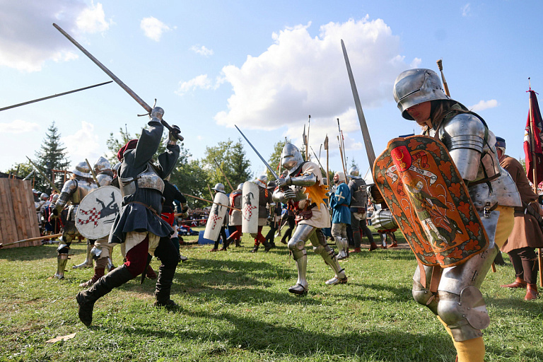 Реконструкции боев и пикник в городе: чем заняться на выходных в столице