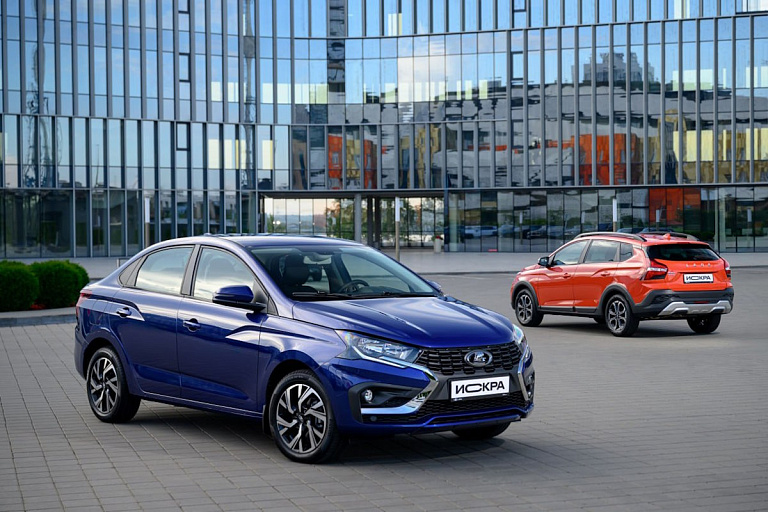 АвтоВАЗ рассекретил комплектации и цены своей новинки Lada Iskra
