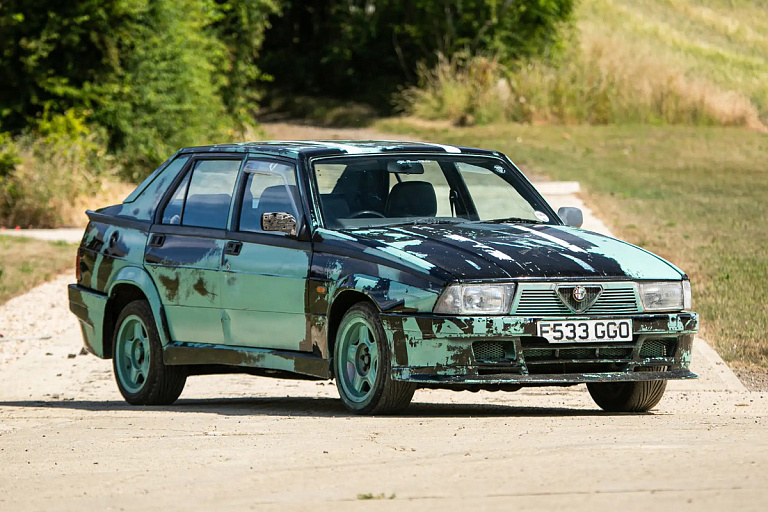Alfa Romeo 75 из Top Gear выставили на аукцион