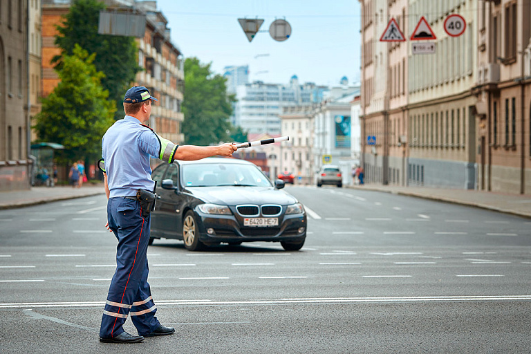 Эта категория водителей будет на особом контроле ГАИ до 20 июля