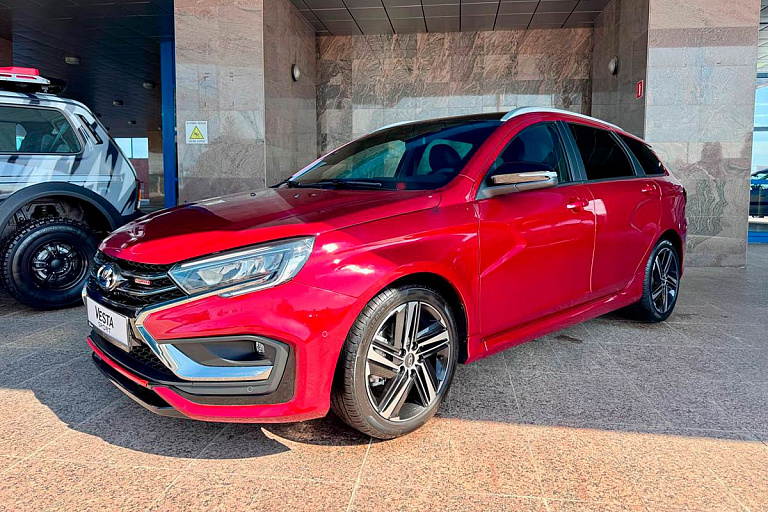 Lada Vesta Sport стала универсалом Lada Vesta Sport стала универсалом
