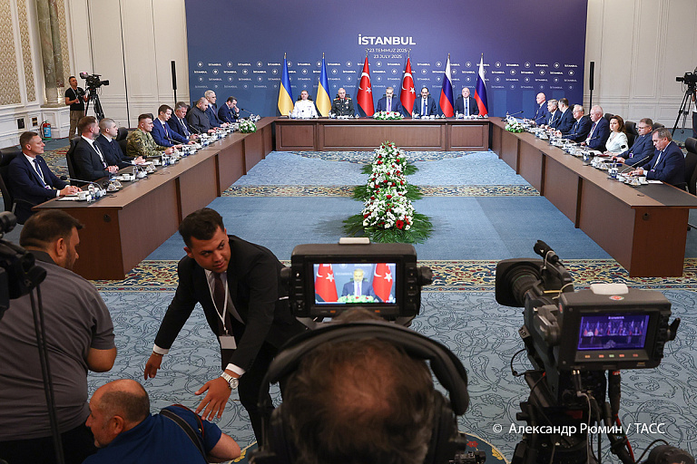 Состоялся очередной раунд переговоров России и Украины – к чему пришли Состоялся очередной раунд переговоров России и Украины – к чему пришли