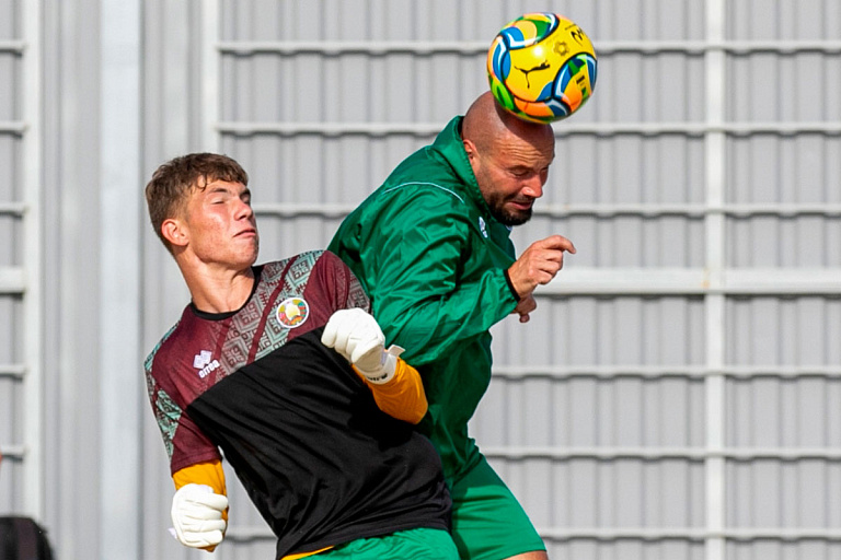 После школы – на футбол: в сборной Беларуси появился свой Ямаль