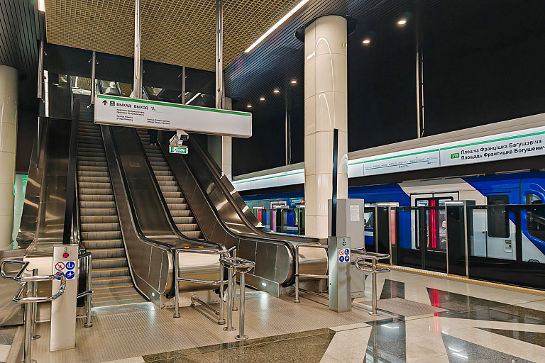 В минском метро тестируют новую навигацию – что там будет