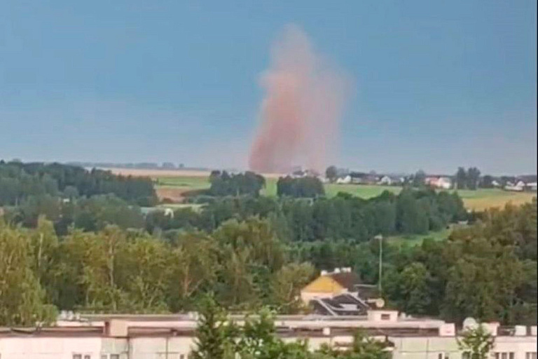 Под Минском слышали взрыв – что это было