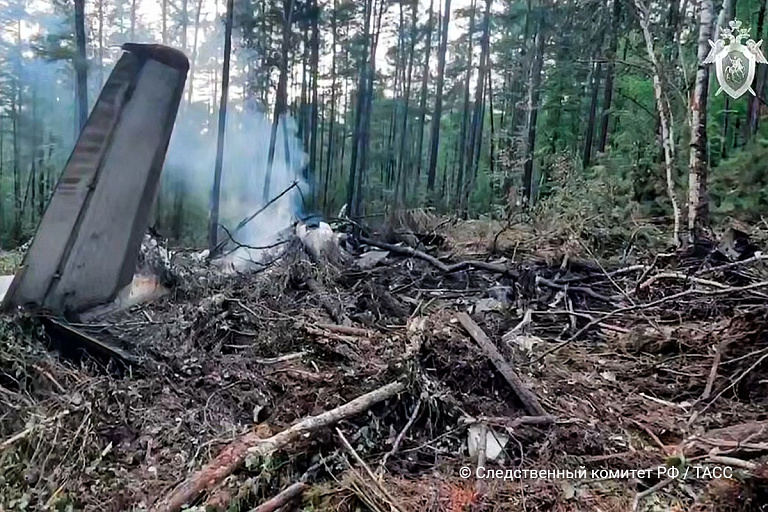 Белорус погиб в авиакатастрофе в Амурской области