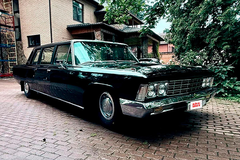 В Москве продают советский лимузин ЗИЛ в идеальном состоянии