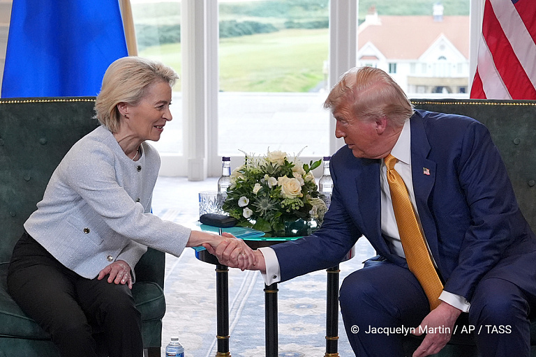 Самая крупная сделка: США и ЕС договорились о размерах пошлин