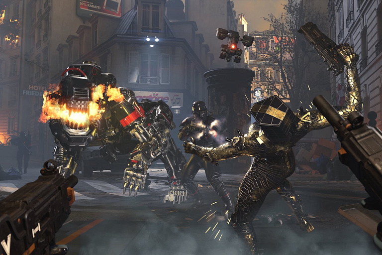 Amazon снимет сериал по вселенной Wolfenstein – когда ждать