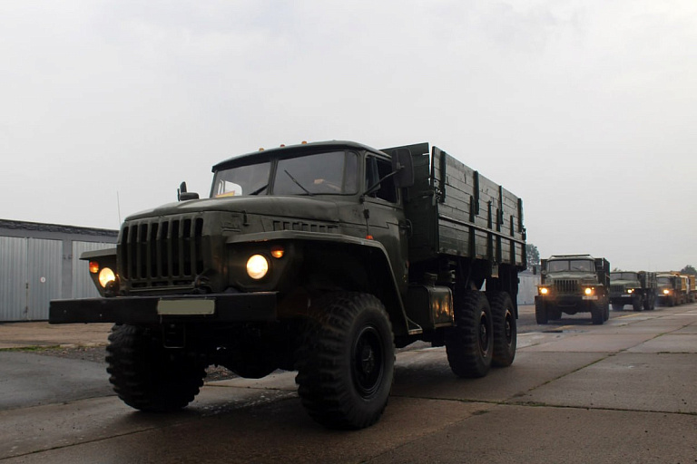Военная техника на белорусских полях – узнали, что происходит