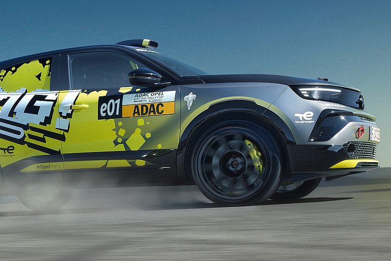 Opel построила свой самый быстрый электрокар на базе Mokka